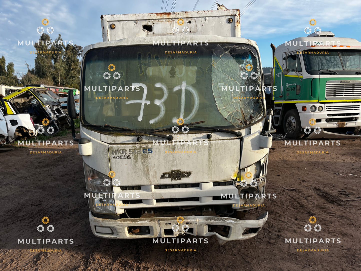 Chevrolet NKR 512 E5 año 2018