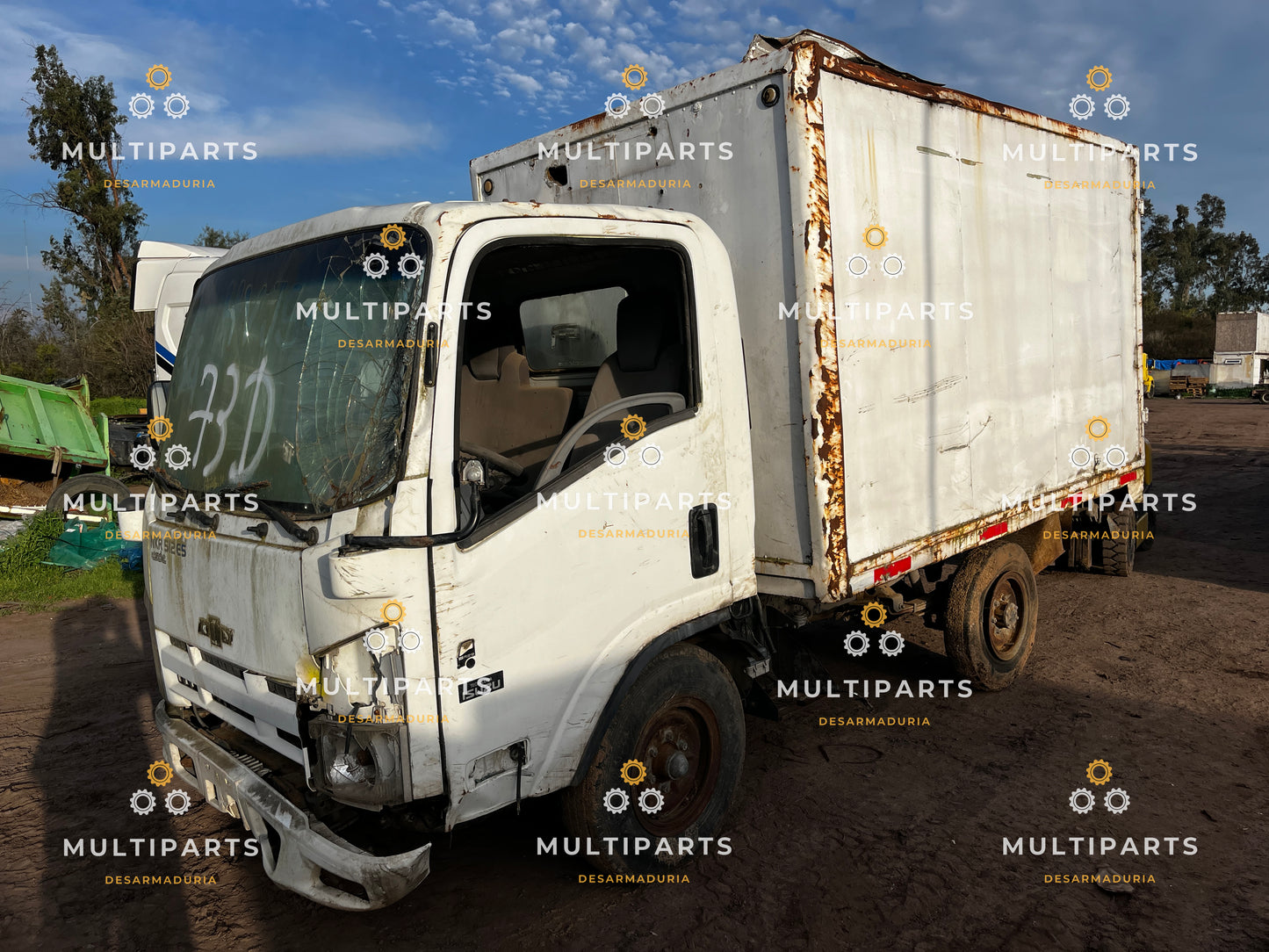 Chevrolet NKR 512 E5 año 2018