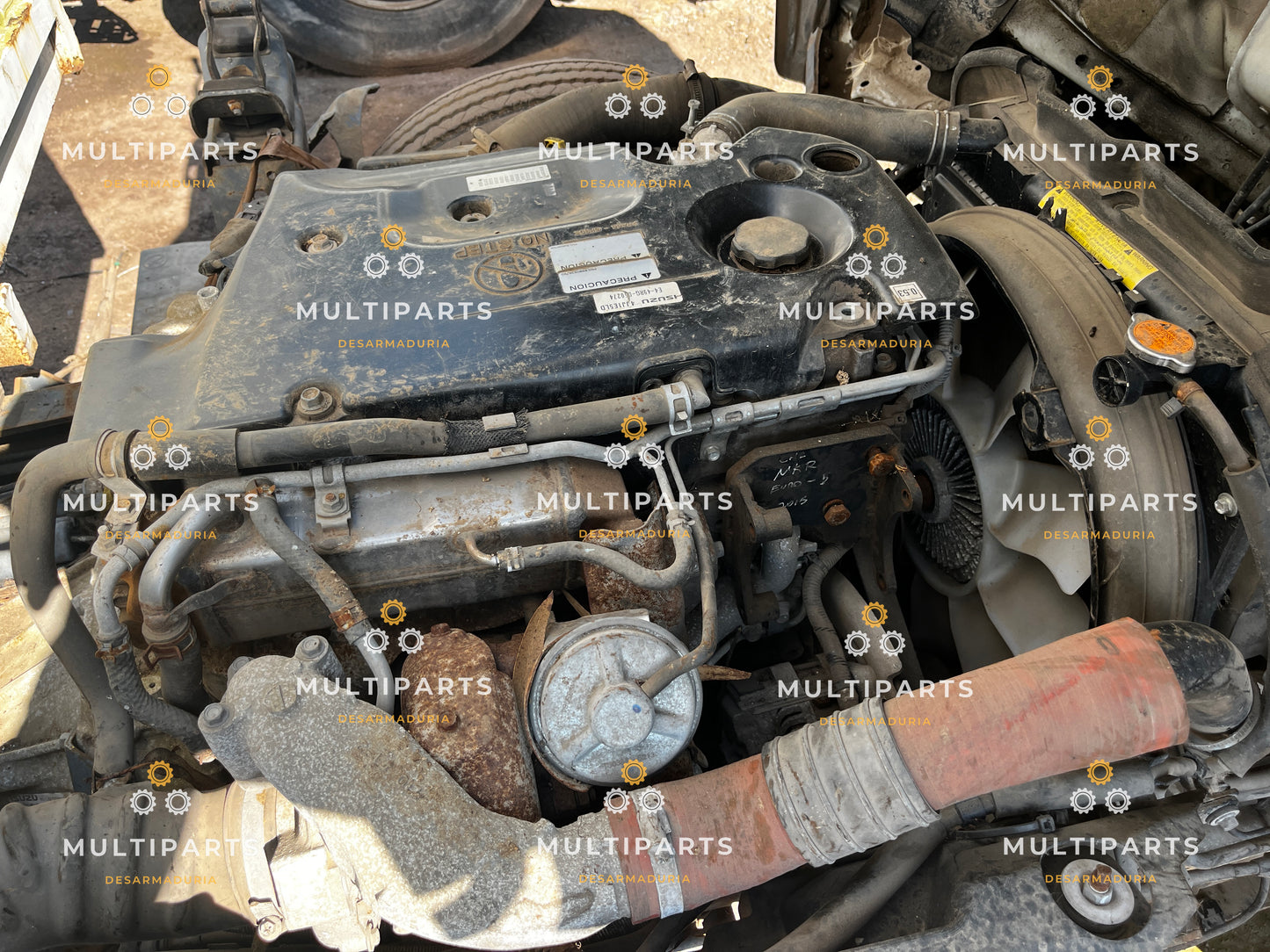 Chevrolet NKR 512 E5 año 2018