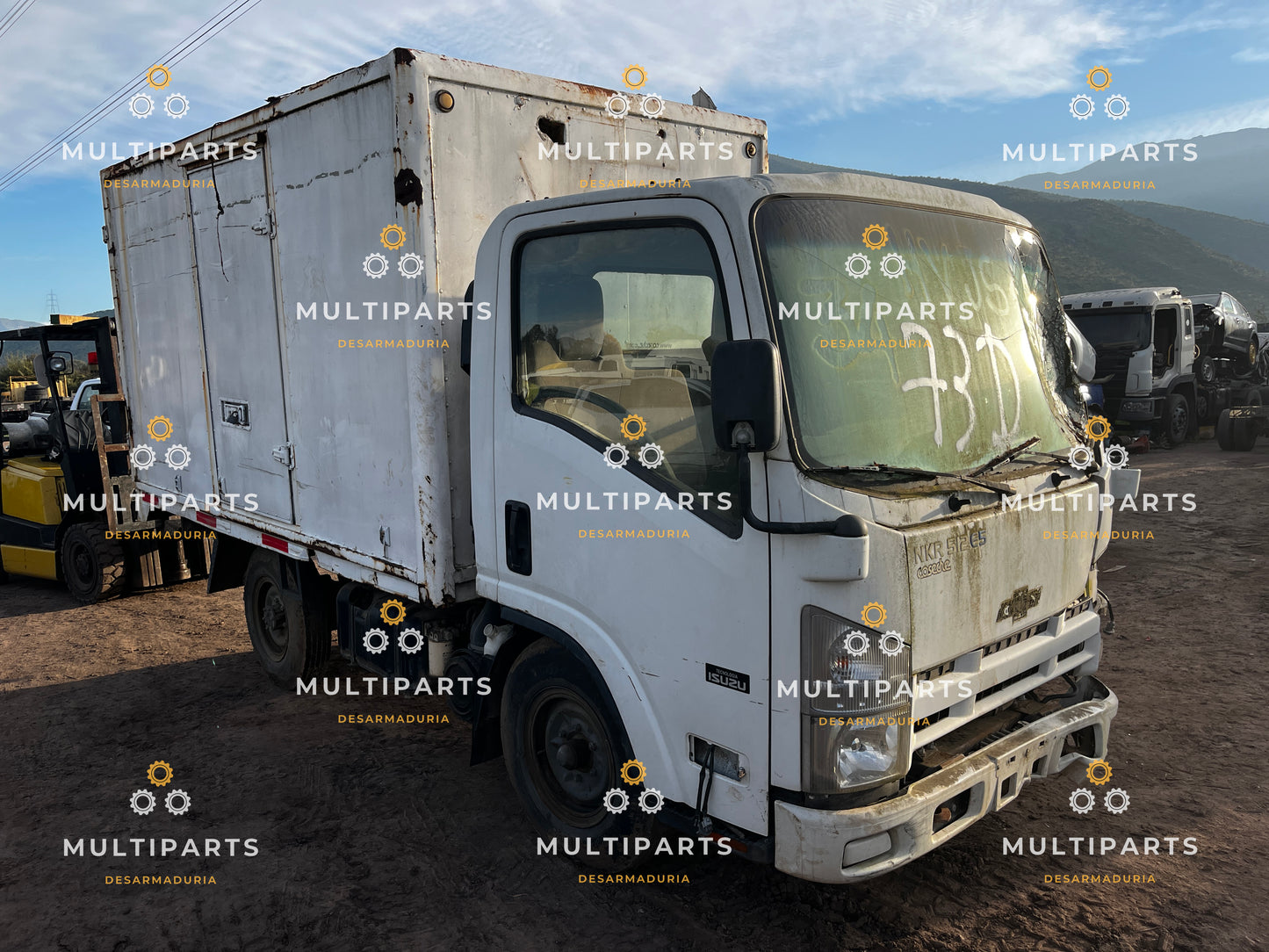 Chevrolet NKR 512 E5 año 2018