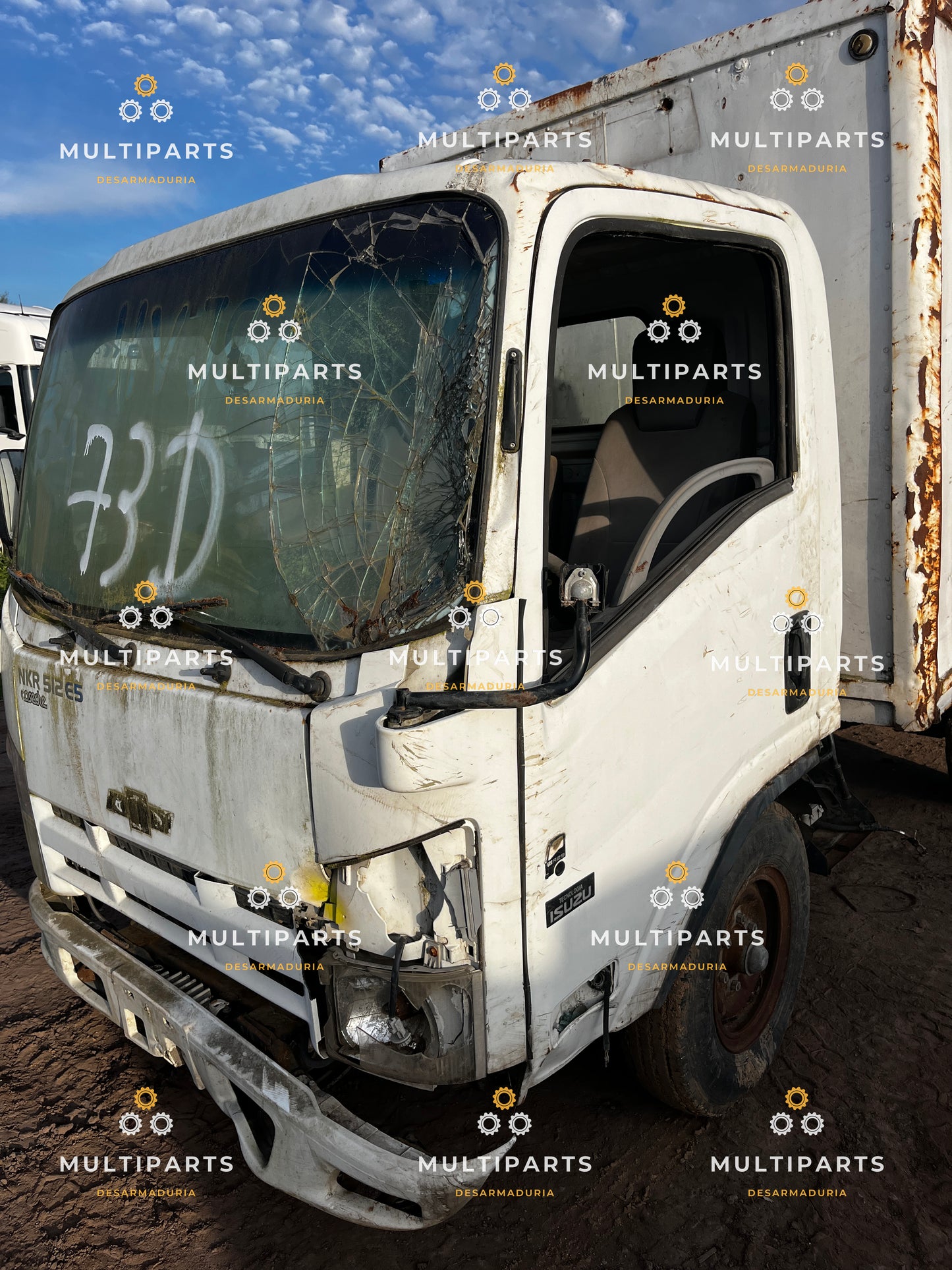 Chevrolet NKR 512 E5 año 2018