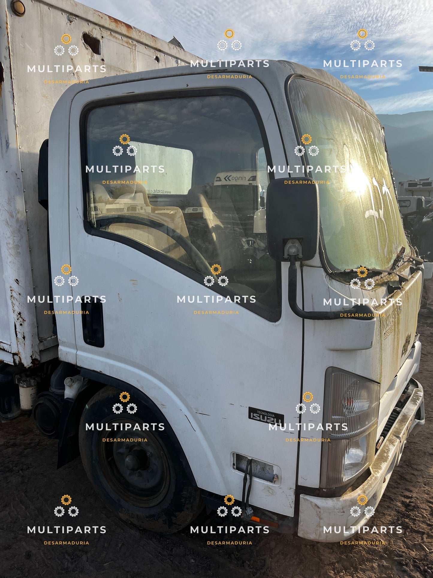 Chevrolet NKR 512 E5 año 2018