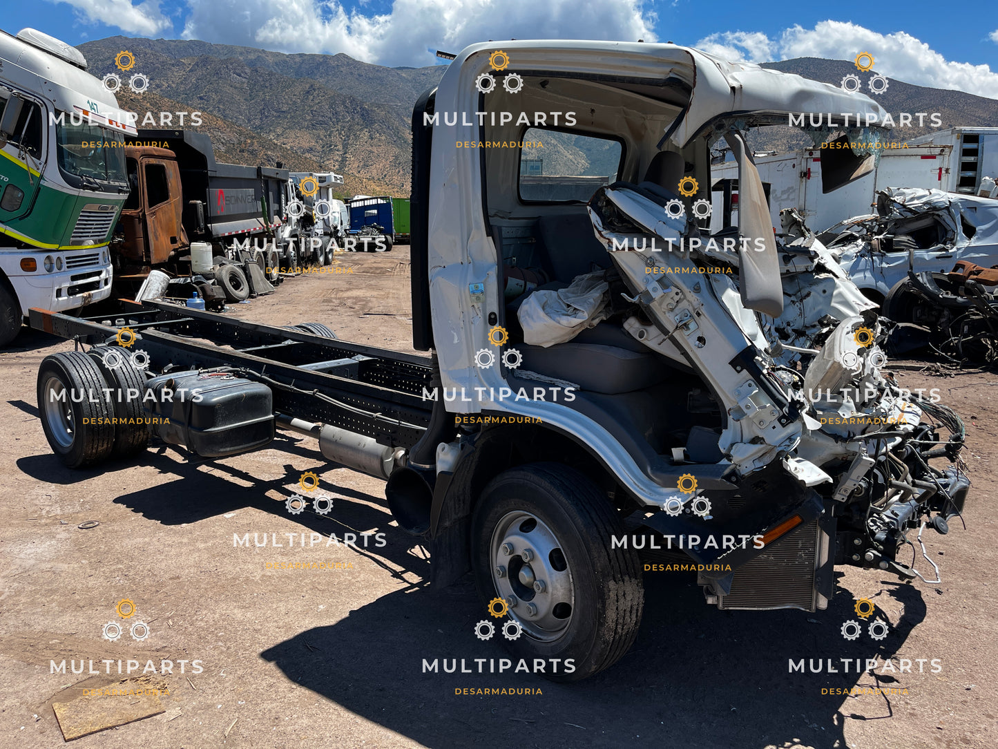 Chevrolet NPR 816 AMT año 2023