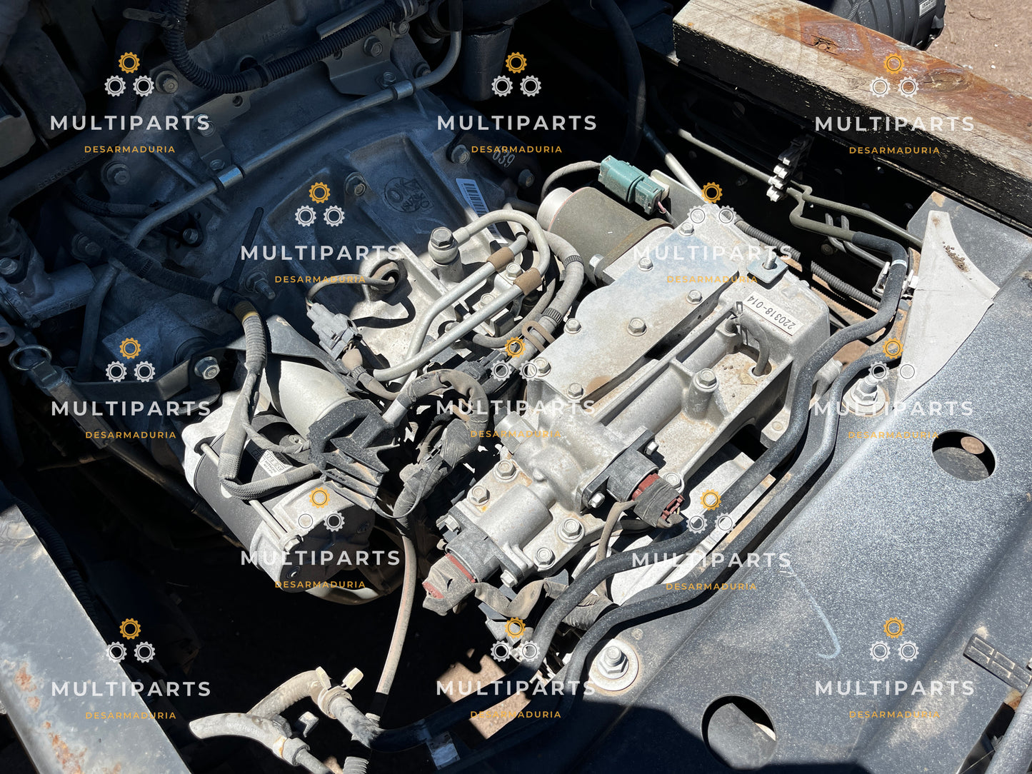 Caja de cambios chevrolet NPR 816 AMT año 2023