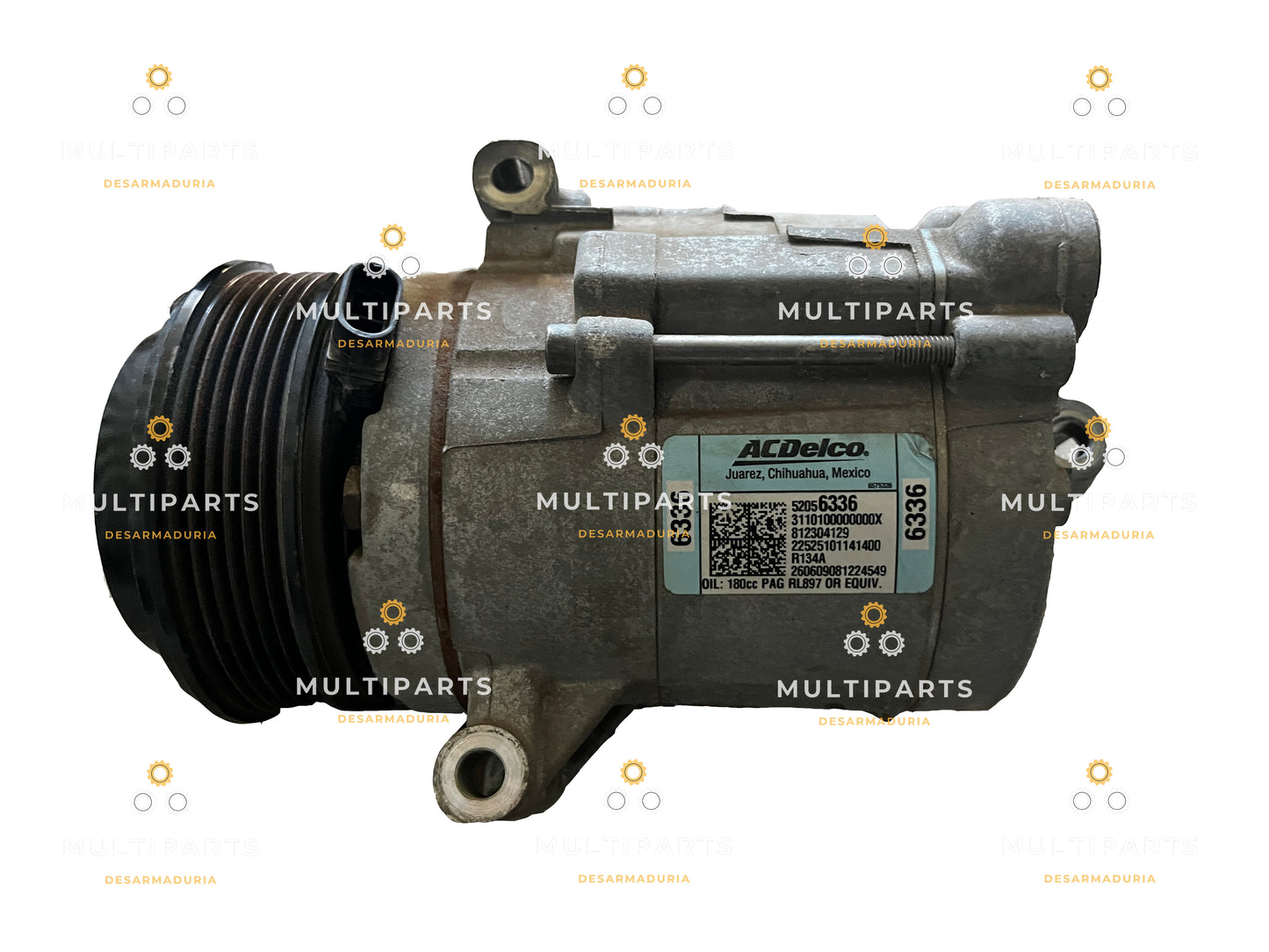 Compresor A/C chevrolet trailblazer 2.8 2022