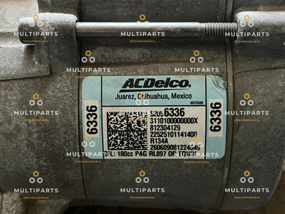 Compresor A/C chevrolet trailblazer 2.8 2022