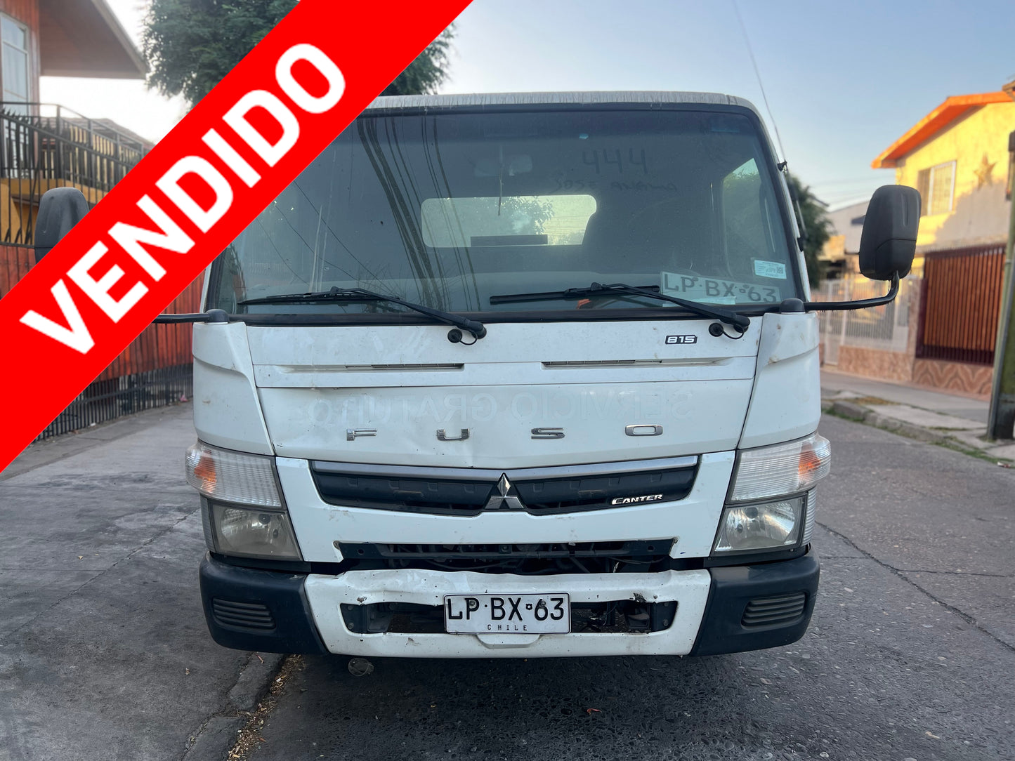 Mitsubishi canter fuso 815 2019 EN VENTA