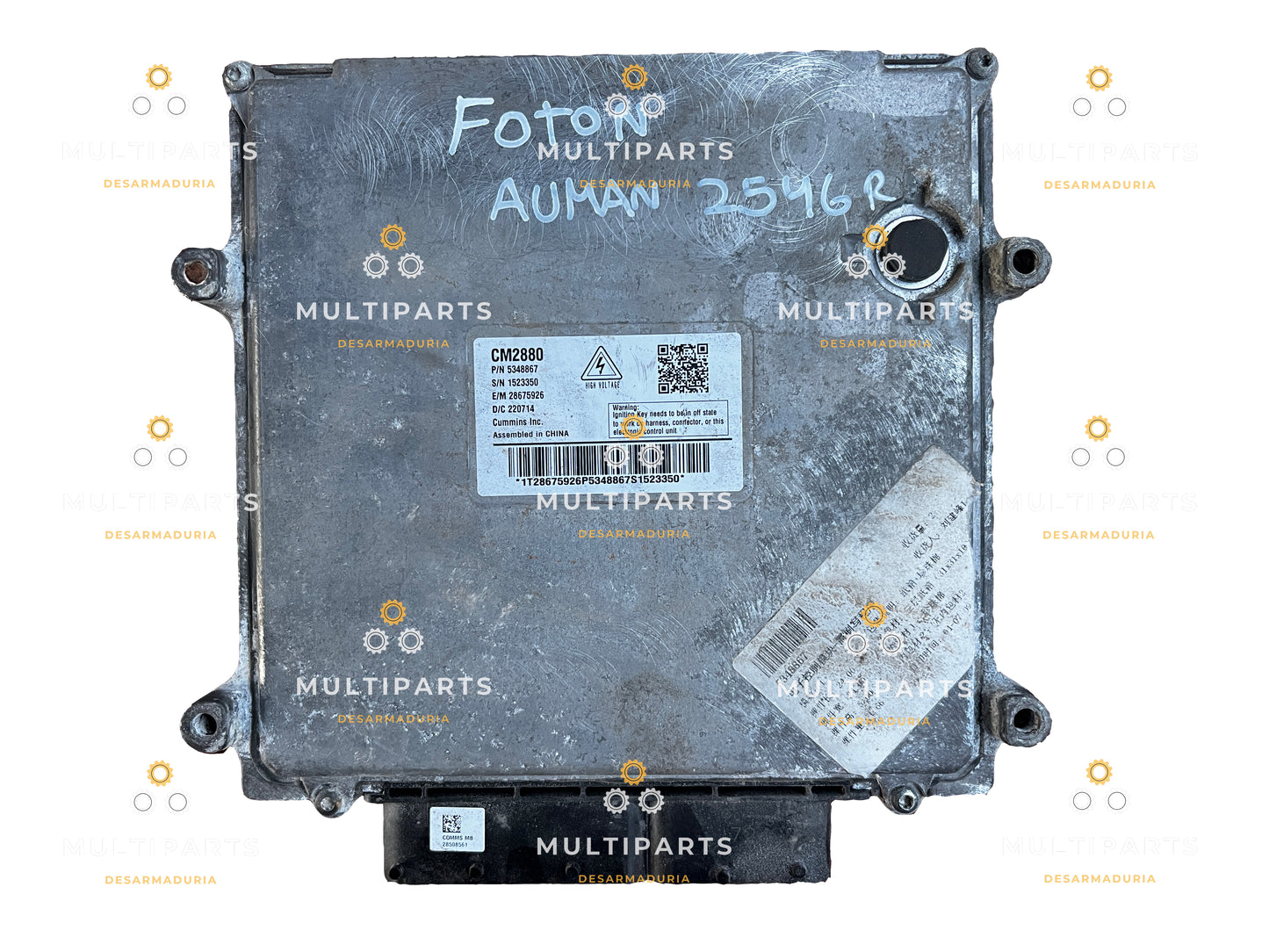 ECU foton auman 2546R año 2022