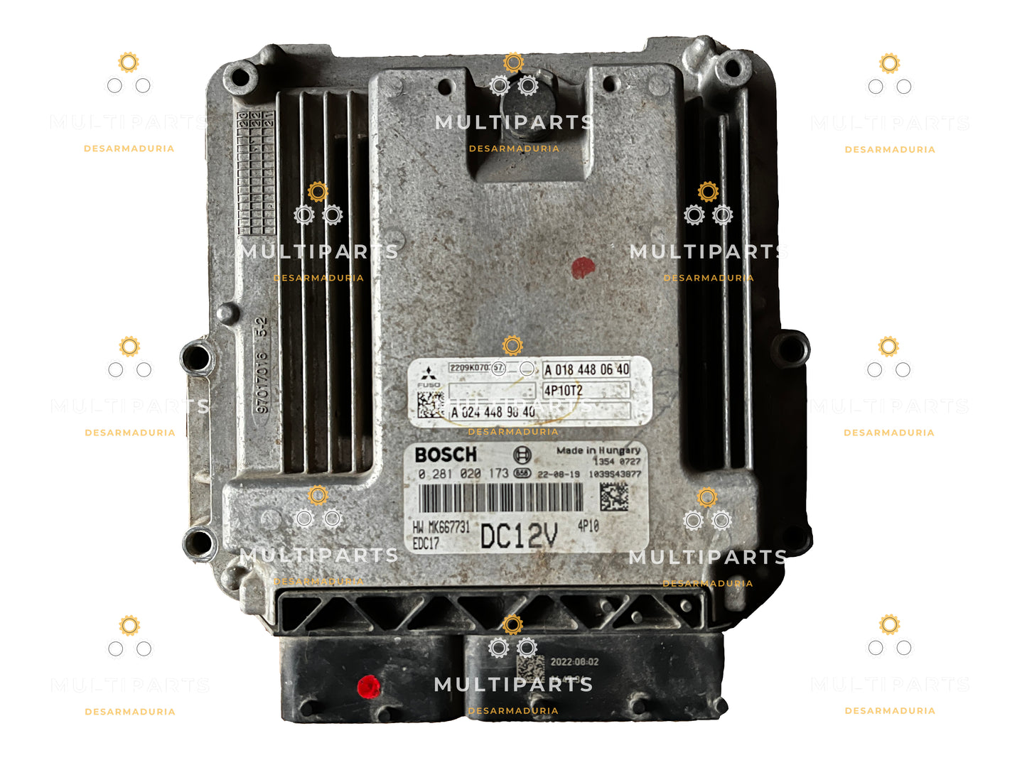 ECU Mitsubishi fuso canter 2023