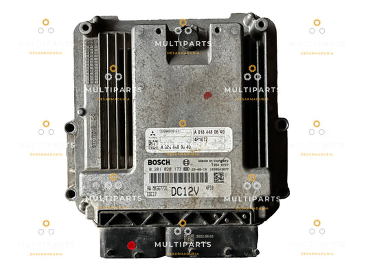 ECU Mitsubishi fuso canter 2023