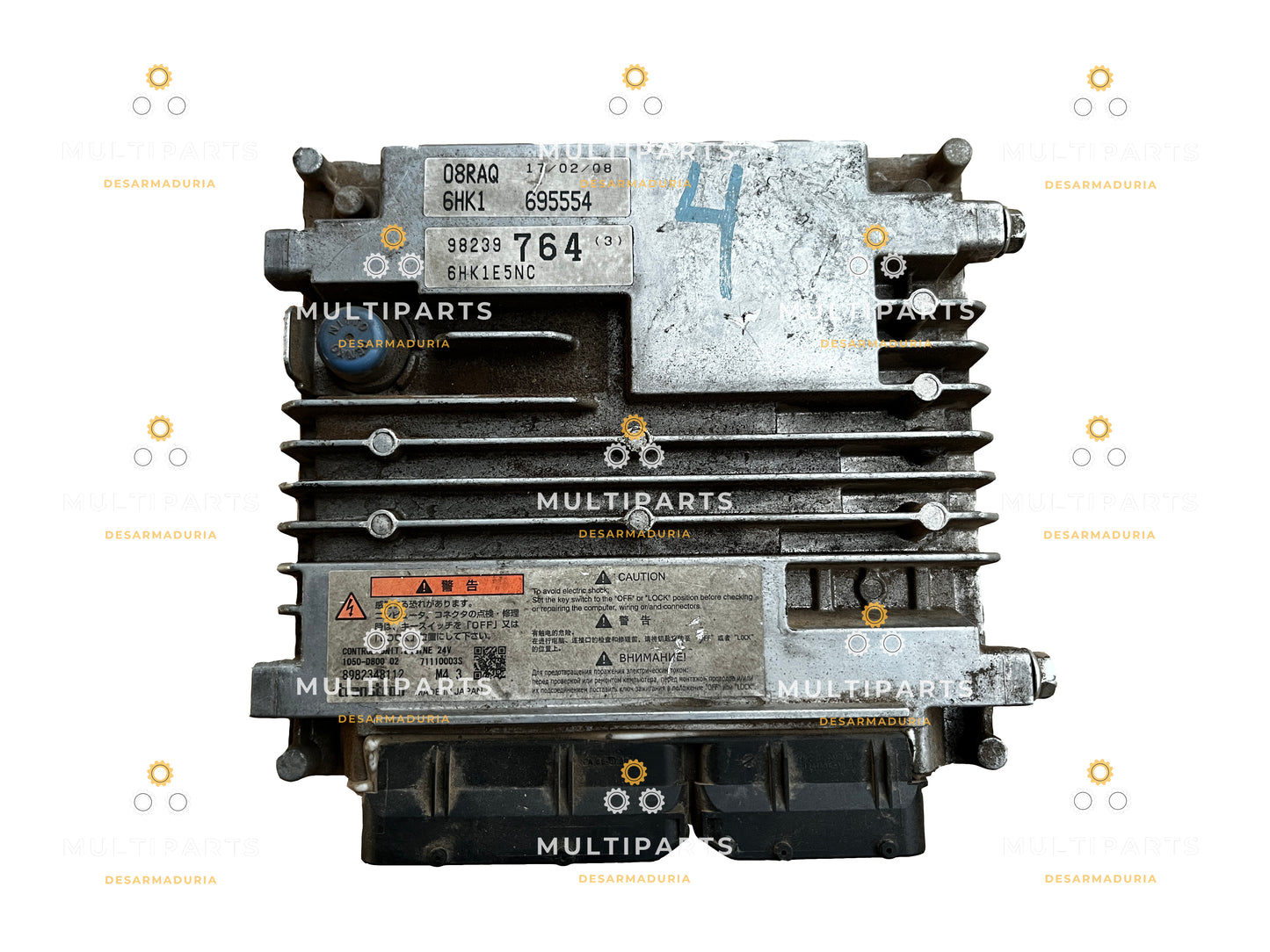 ECU chevrolet FVR 1724 E5