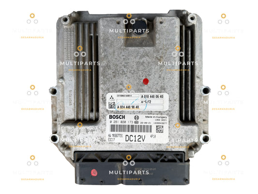 ECU mitsubishi canter fuso 413 año  2023
