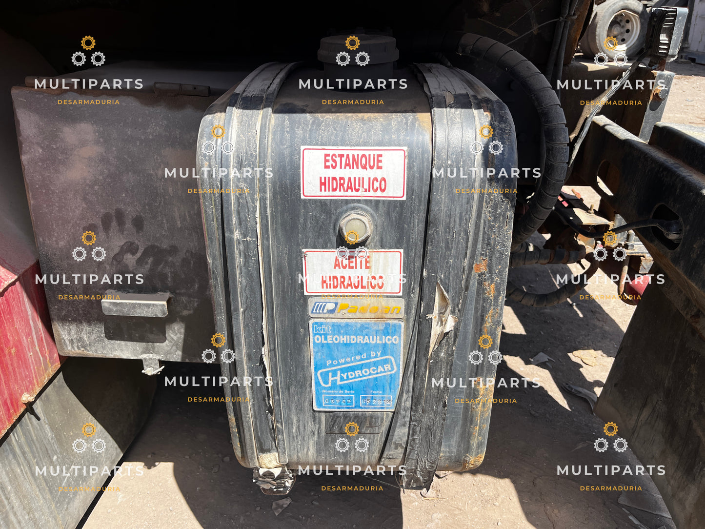 Estanque aljibe tremac PT 38 20.000 lts
