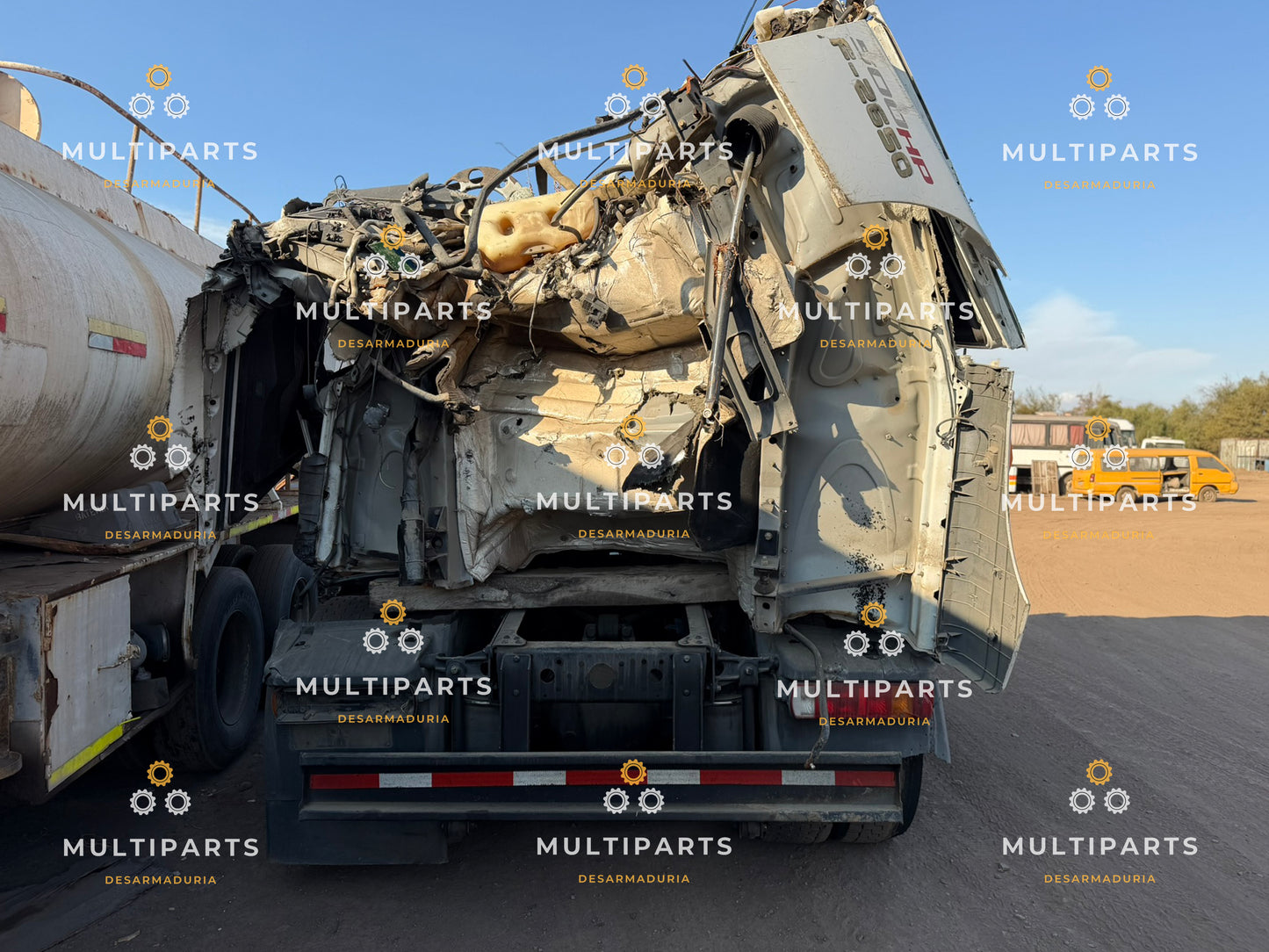 FAW F2650 6x4 año 2022