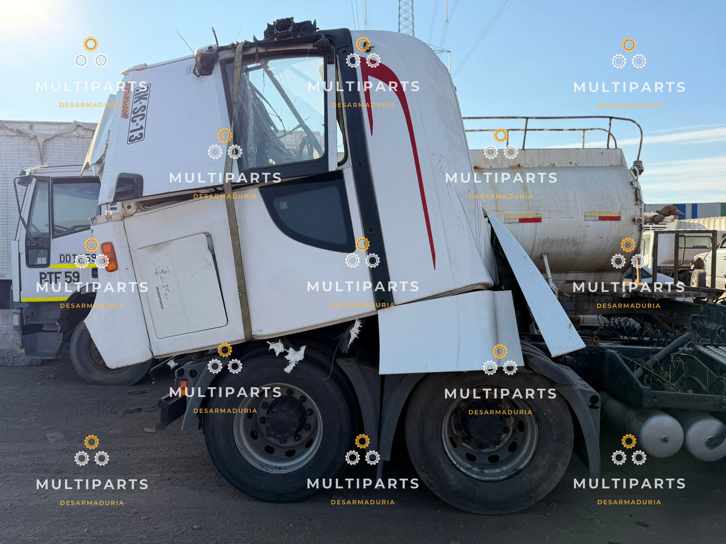FAW F2650 6x4 año 2022