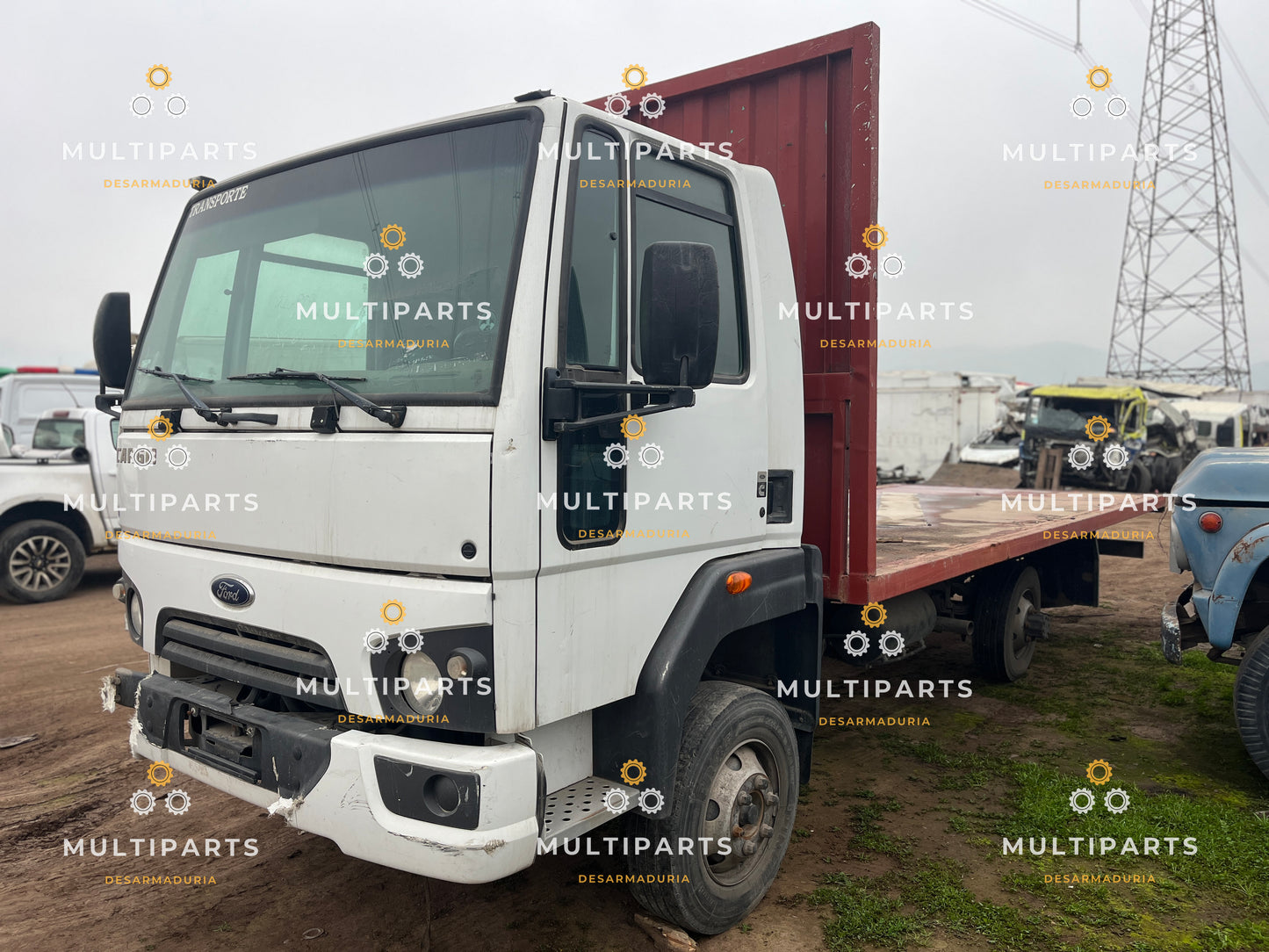 Ford cargo 1119 año 2017