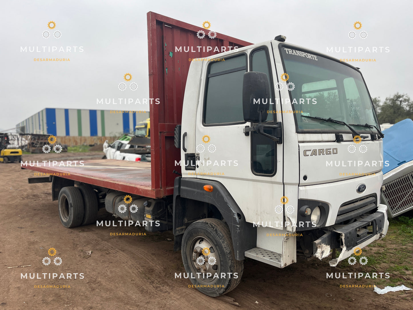 Ford cargo 1119 año 2017