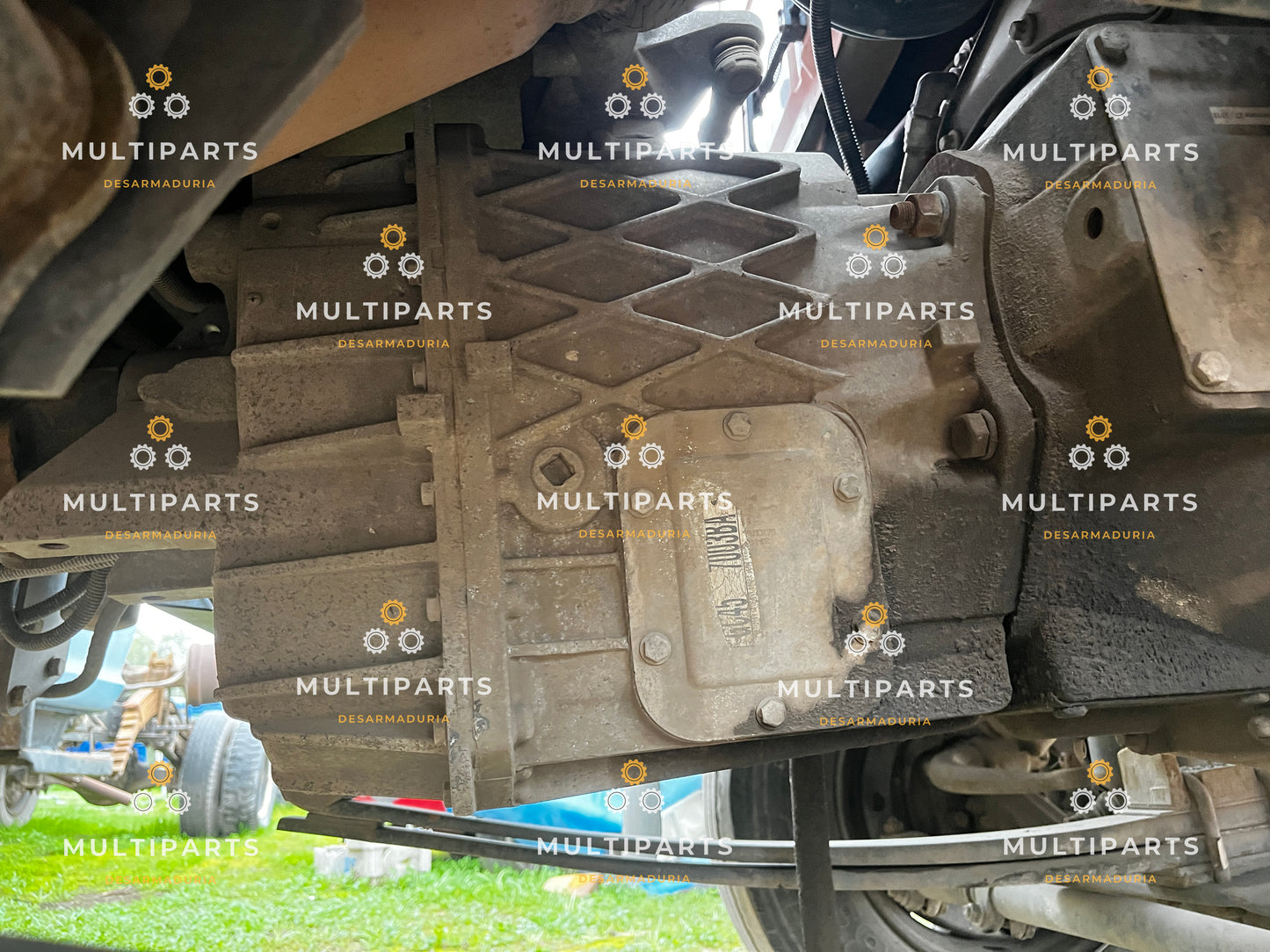 Ford cargo 1119 año 2017