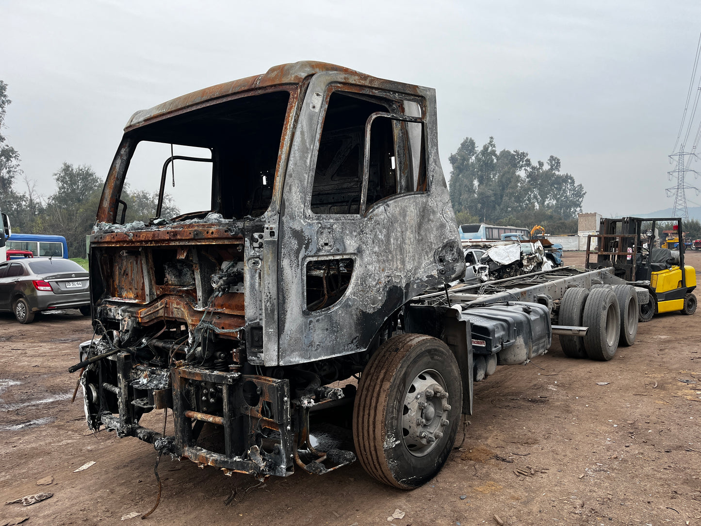 Ford cargo 2429 E año 2019