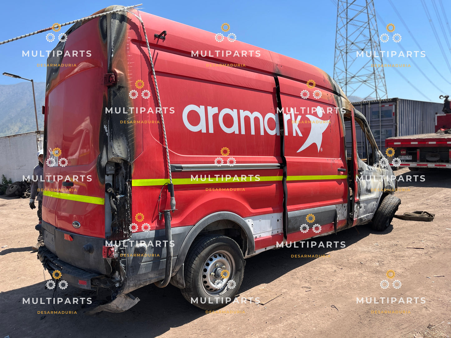 Ford transit automática 2.0 año 2024