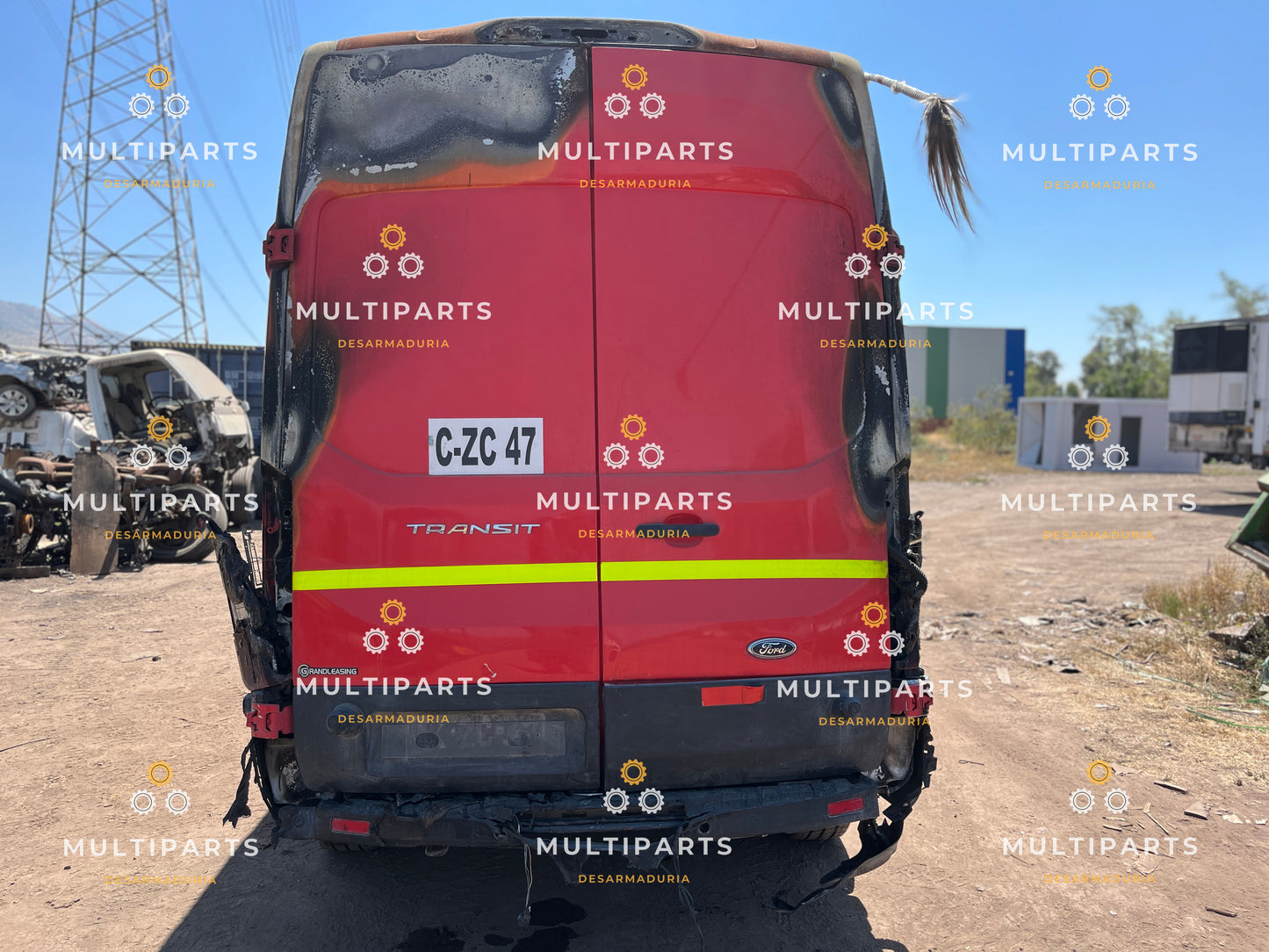 Ford transit automática 2.0 año 2024