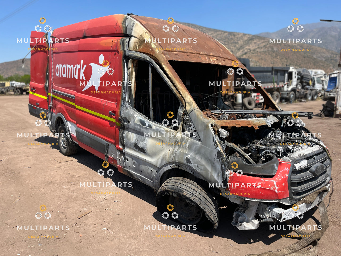 Ford transit automática 2.0 año 2024