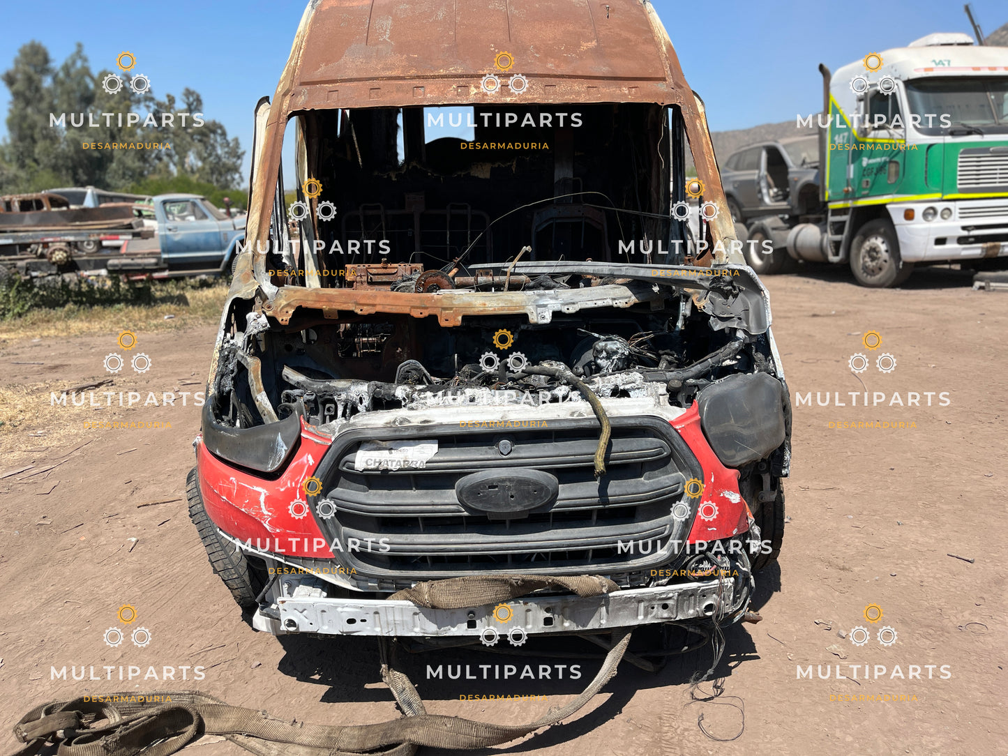 Ford transit automática 2.0 año 2024