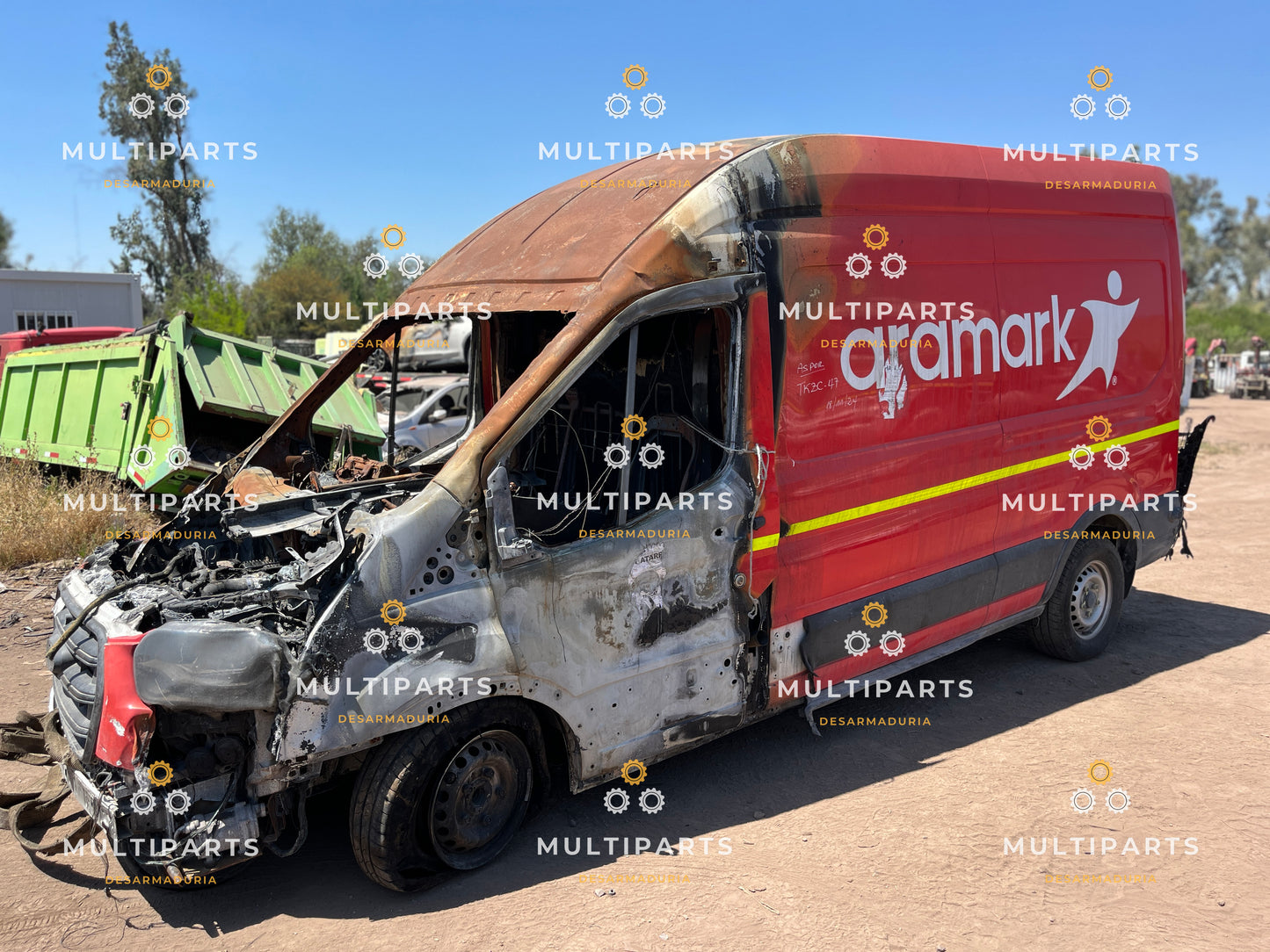 Ford transit automática 2.0 año 2024