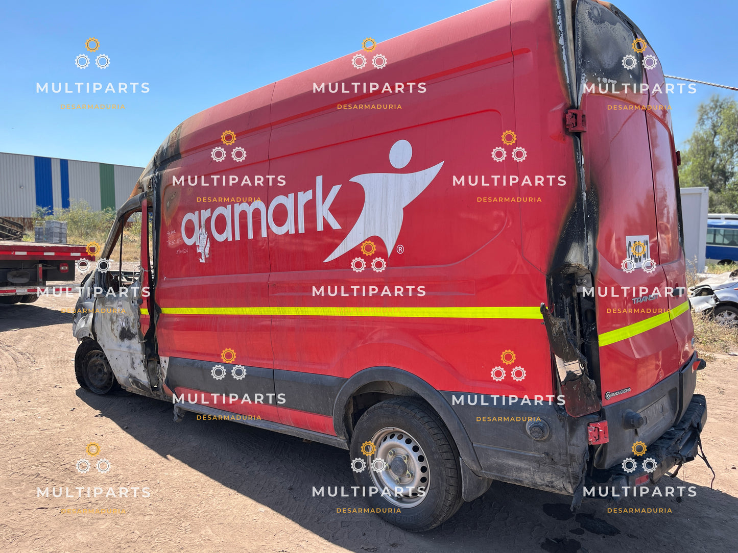 Ford transit automática 2.0 año 2024