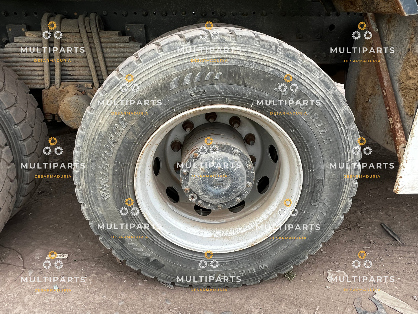 Foton Auman 4146 MT 8x4 Tolva año 2023