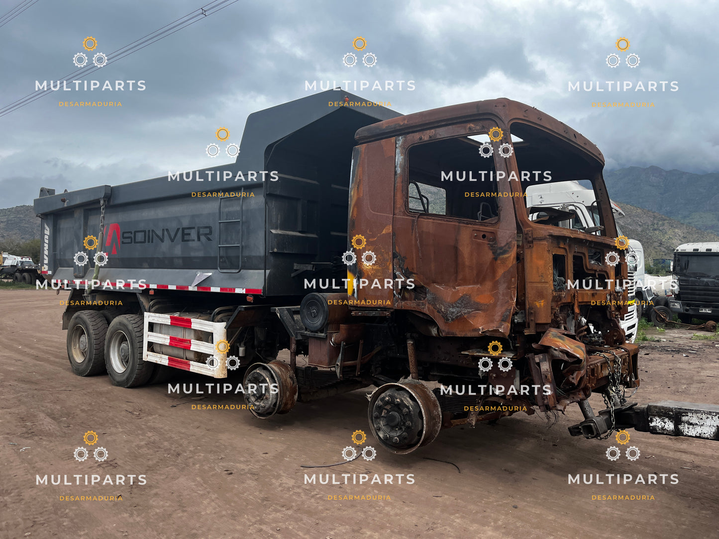 Foton Auman 4146 MT 8x4 Tolva año 2023