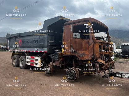 Foton Auman 4146 MT 8x4 Tolva año 2023