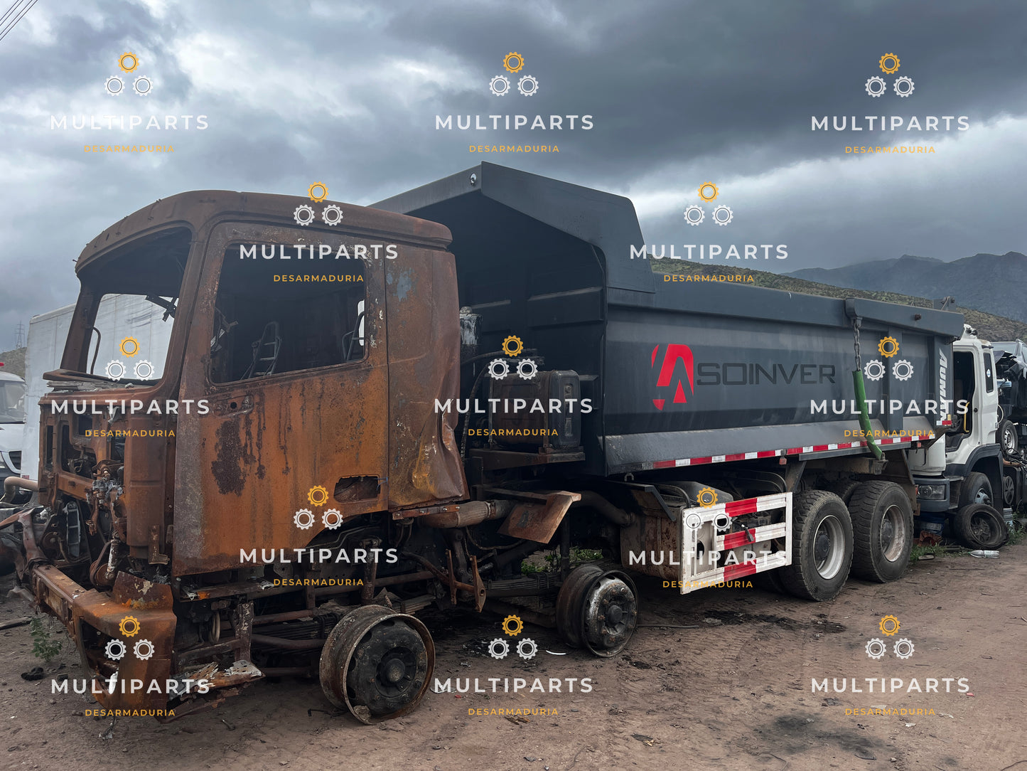 Foton Auman 4146 MT 8x4 Tolva año 2023