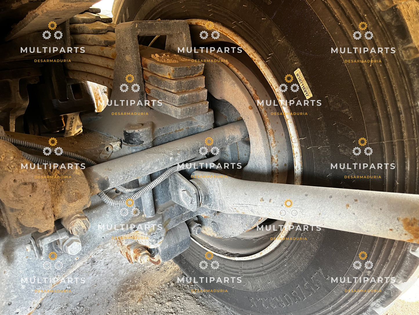 Foton Auman 4146 MT 8x4 Tolva año 2023