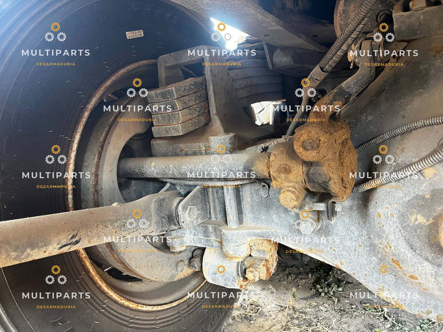 Foton Auman 4146 MT 8x4 Tolva año 2023