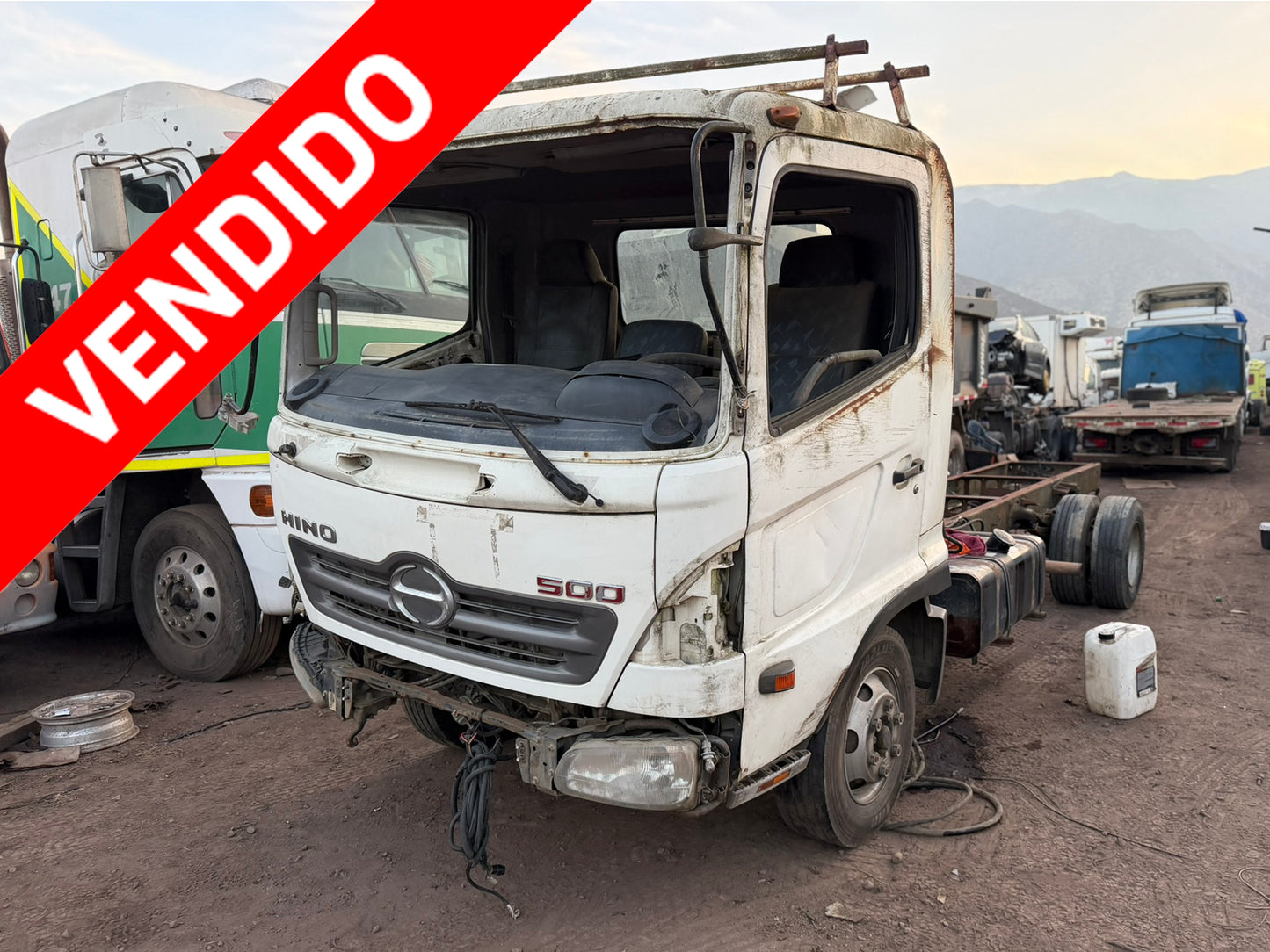 Hino FC 1121 año 2014