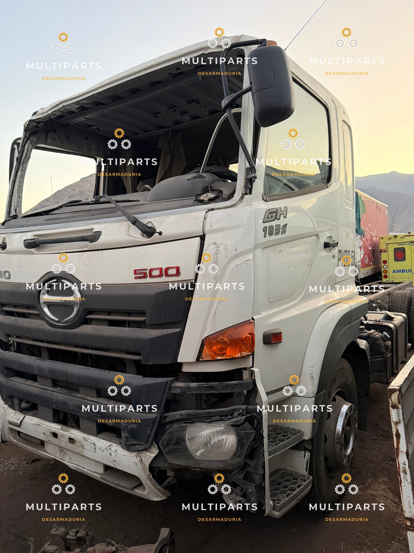 Hino GH 1835 serie 500 año 2021