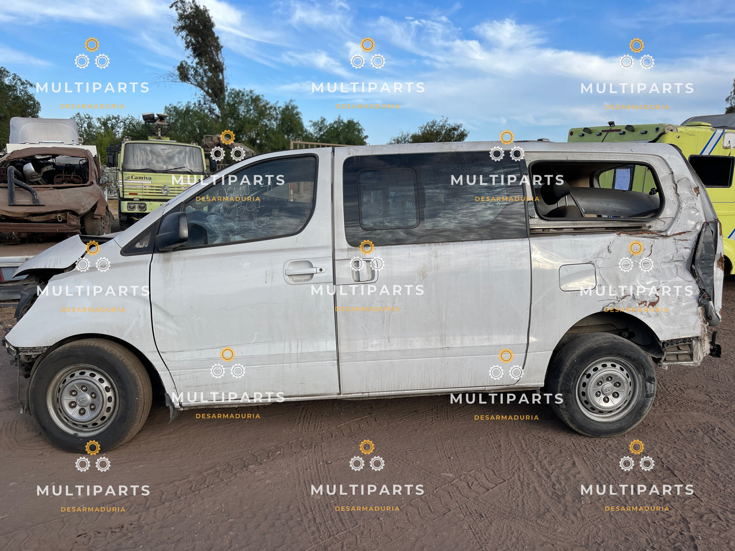 Hyundai new H1 MB 2.5 año 2018