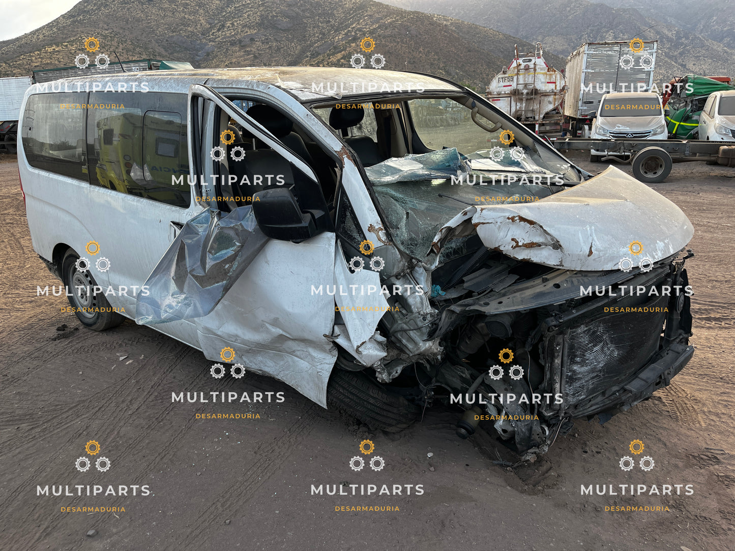 Hyundai new H1 MB 2.5 año 2018