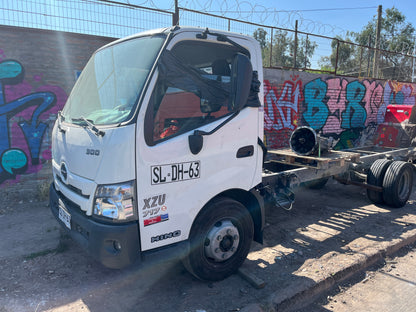 Hino XZU 300 717 año 2023 EN VENTA