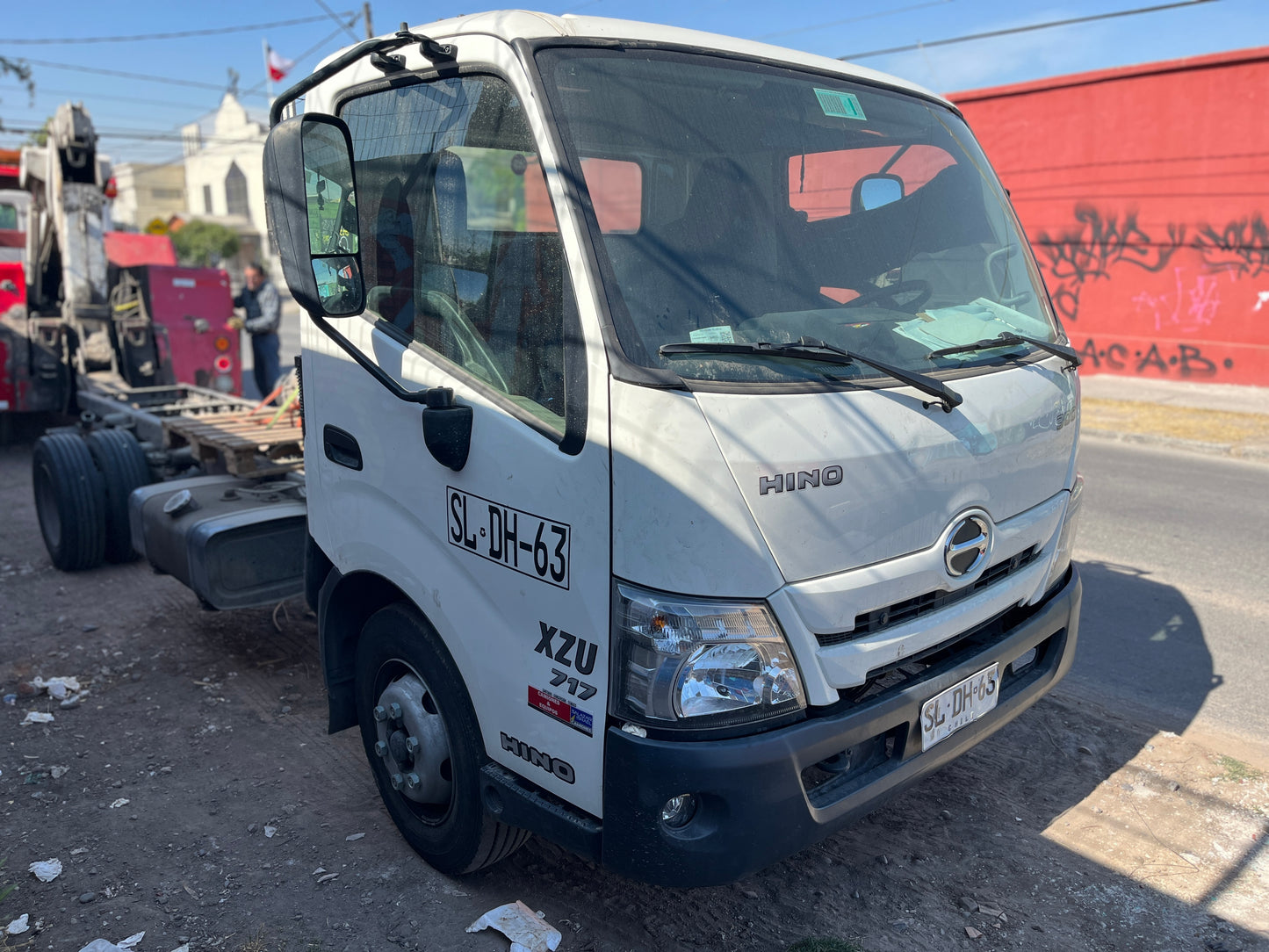 Hino XZU 300 717 año 2023 EN VENTA