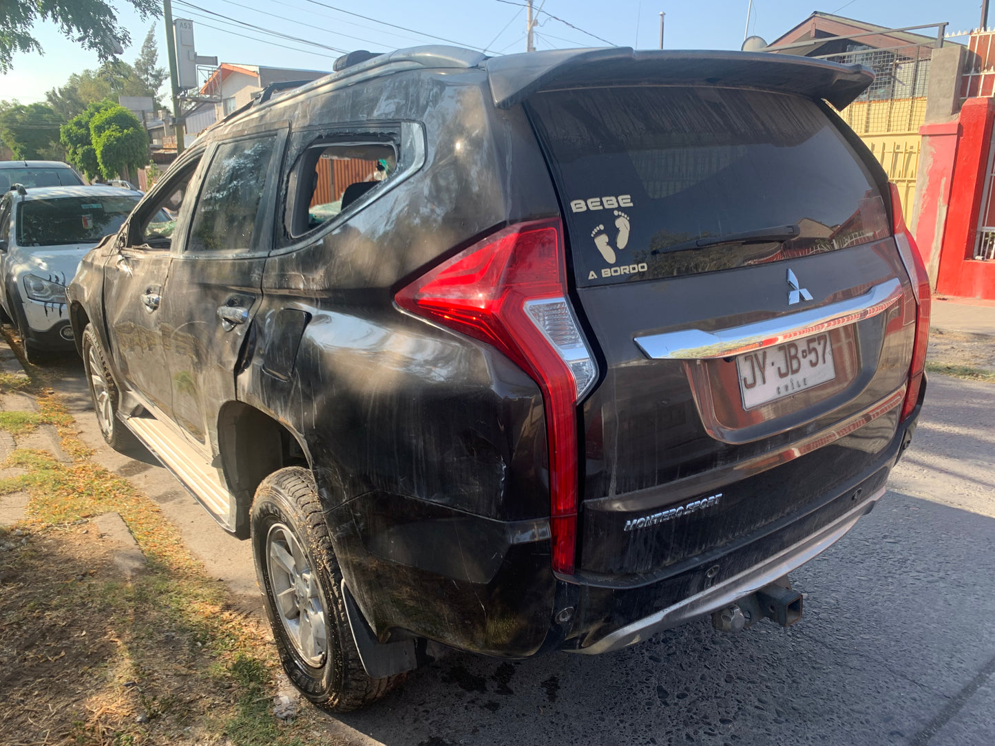 Mitsubishi montero sport 2.4 4x4 2018 EN VENTA