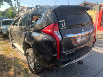 Mitsubishi montero sport 2.4 4x4 2018 EN VENTA