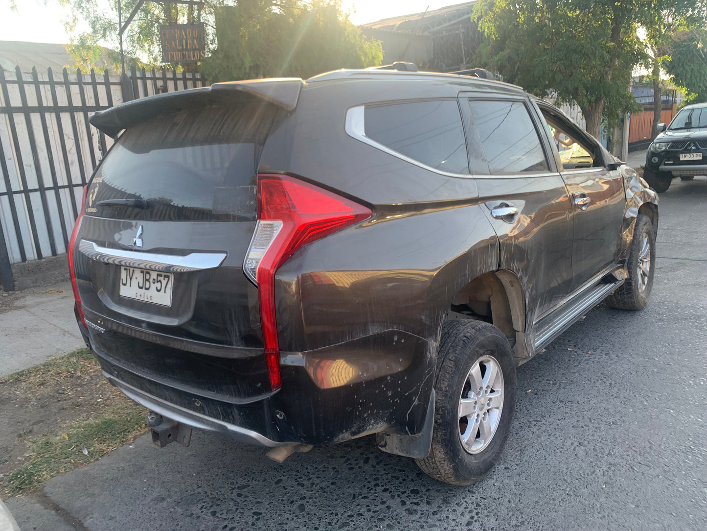 Mitsubishi montero sport 2.4 4x4 2018 EN VENTA