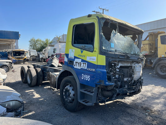 Mercedes benz Atego 1729KO año 2017