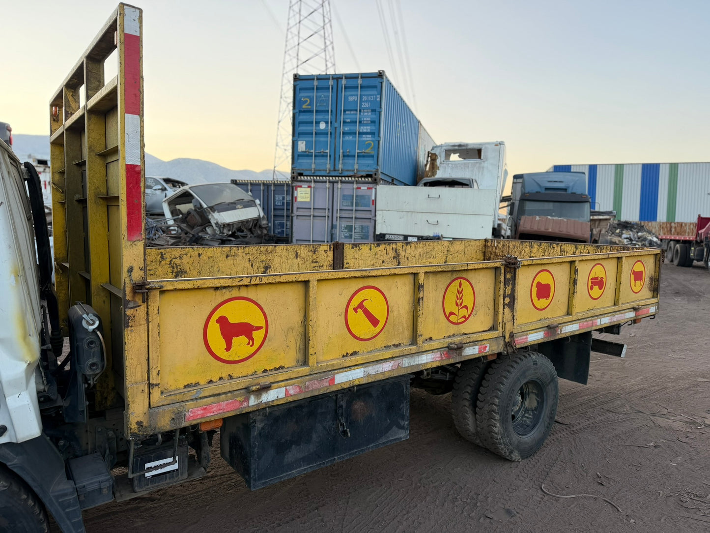 Mitsubishi canter fuso año 2010