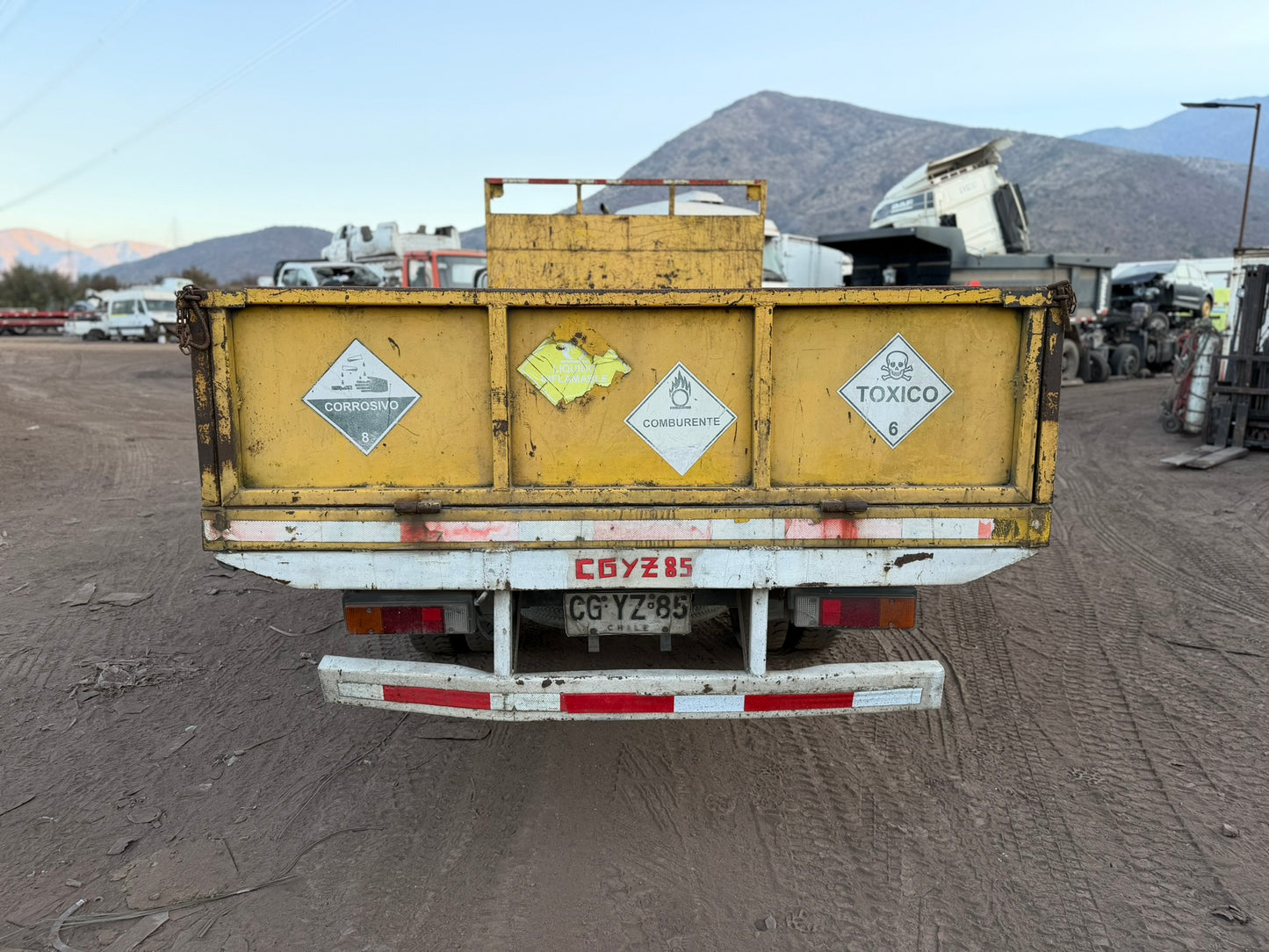 Mitsubishi canter fuso año 2010
