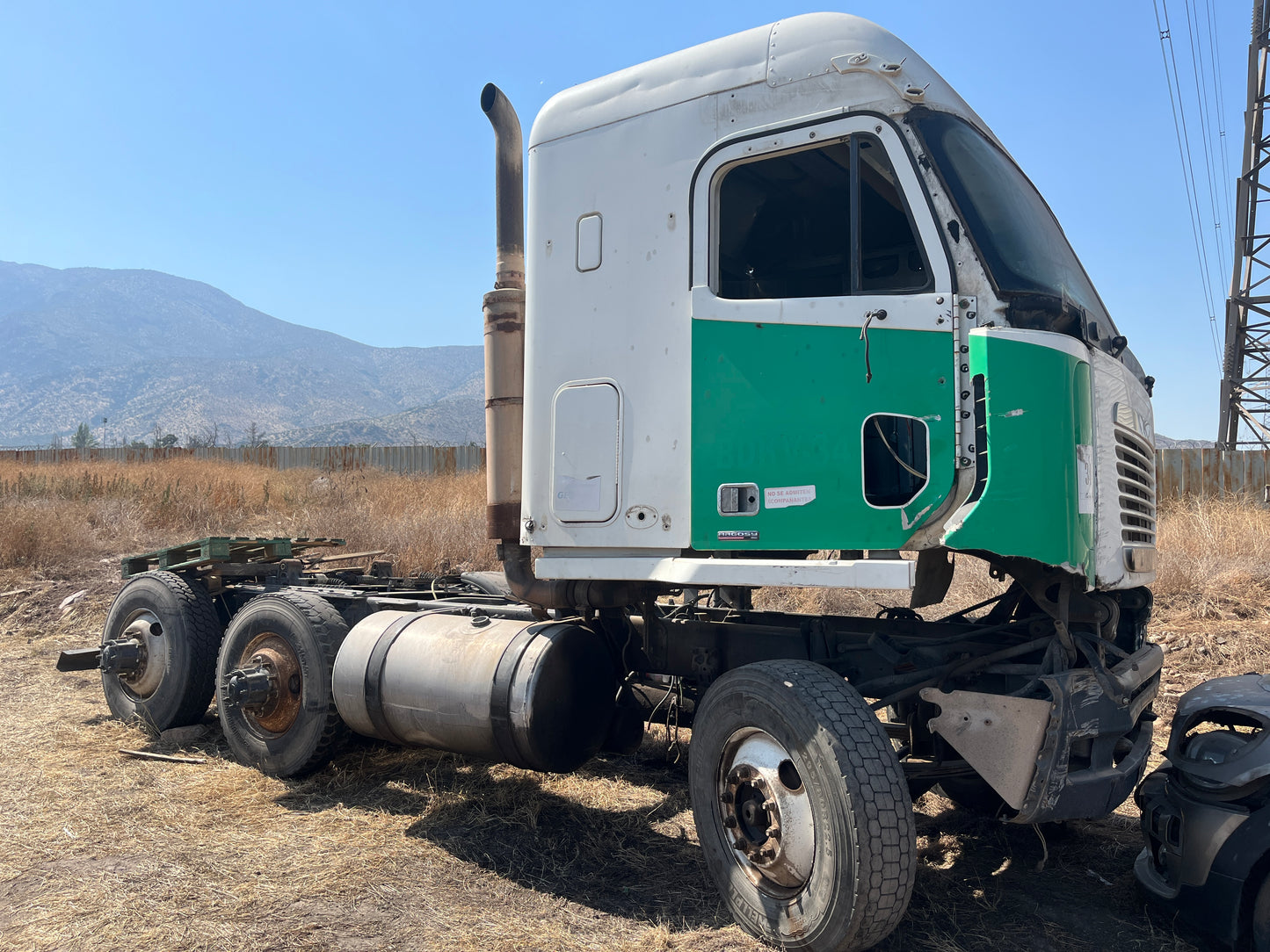 Freightliner argossy 6x4 2008