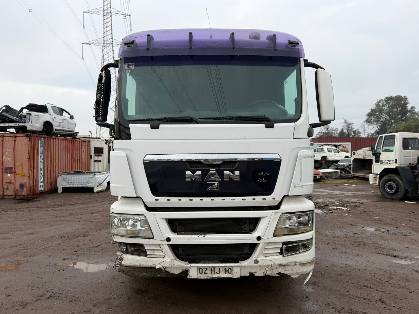 MAN TGS 28.350 año 2011 6x2