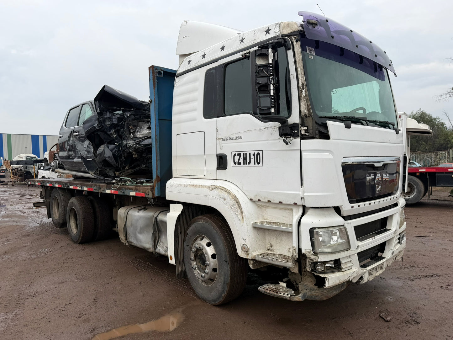 MAN TGS 28.350 año 2011 6x2